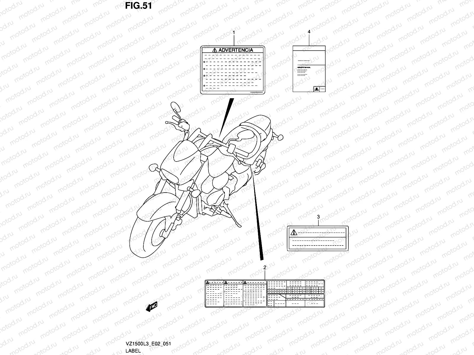 51 - LABEL (VZ1500L3 E19)