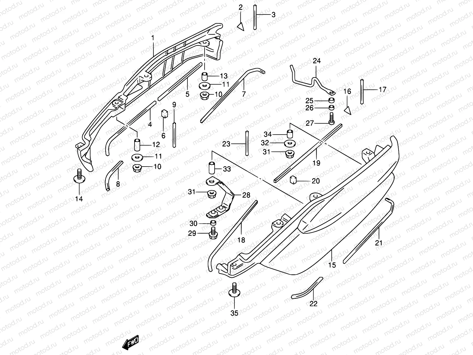 51 - PILLION RIDER HANDLE (SIDE)(MODEL X/Y)
