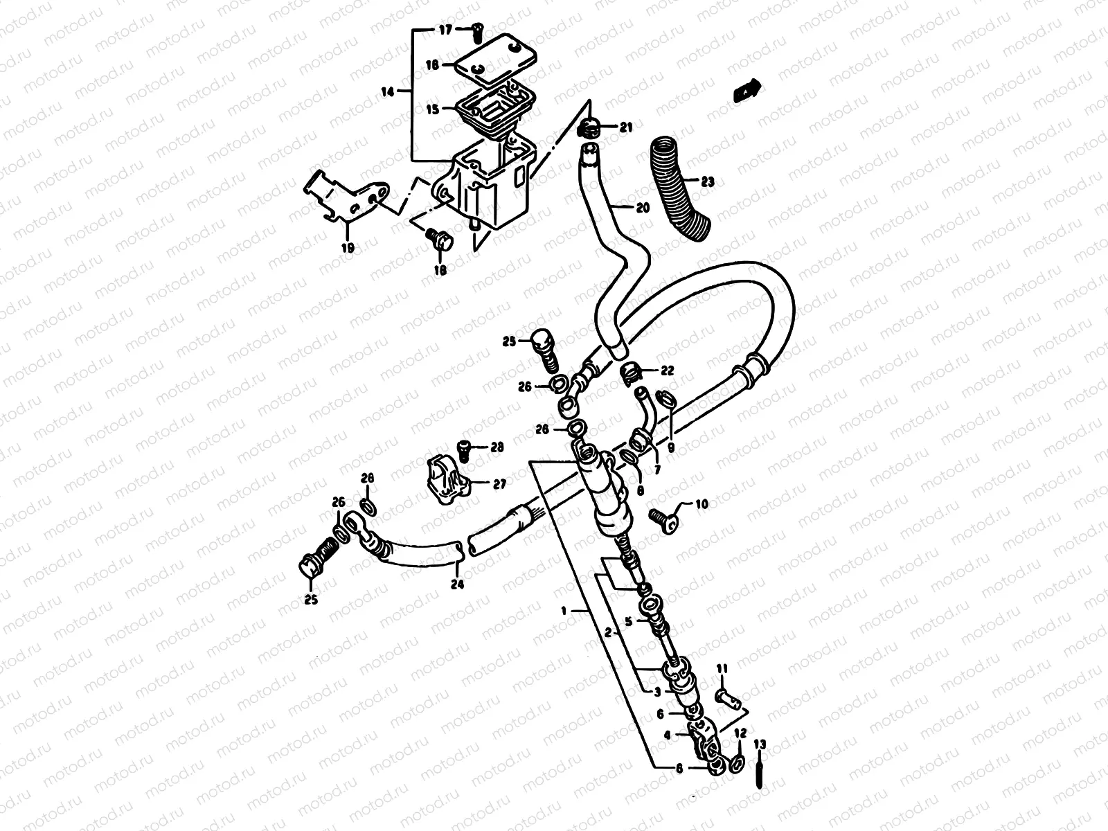 51 - REAR MASTER CYLINDER