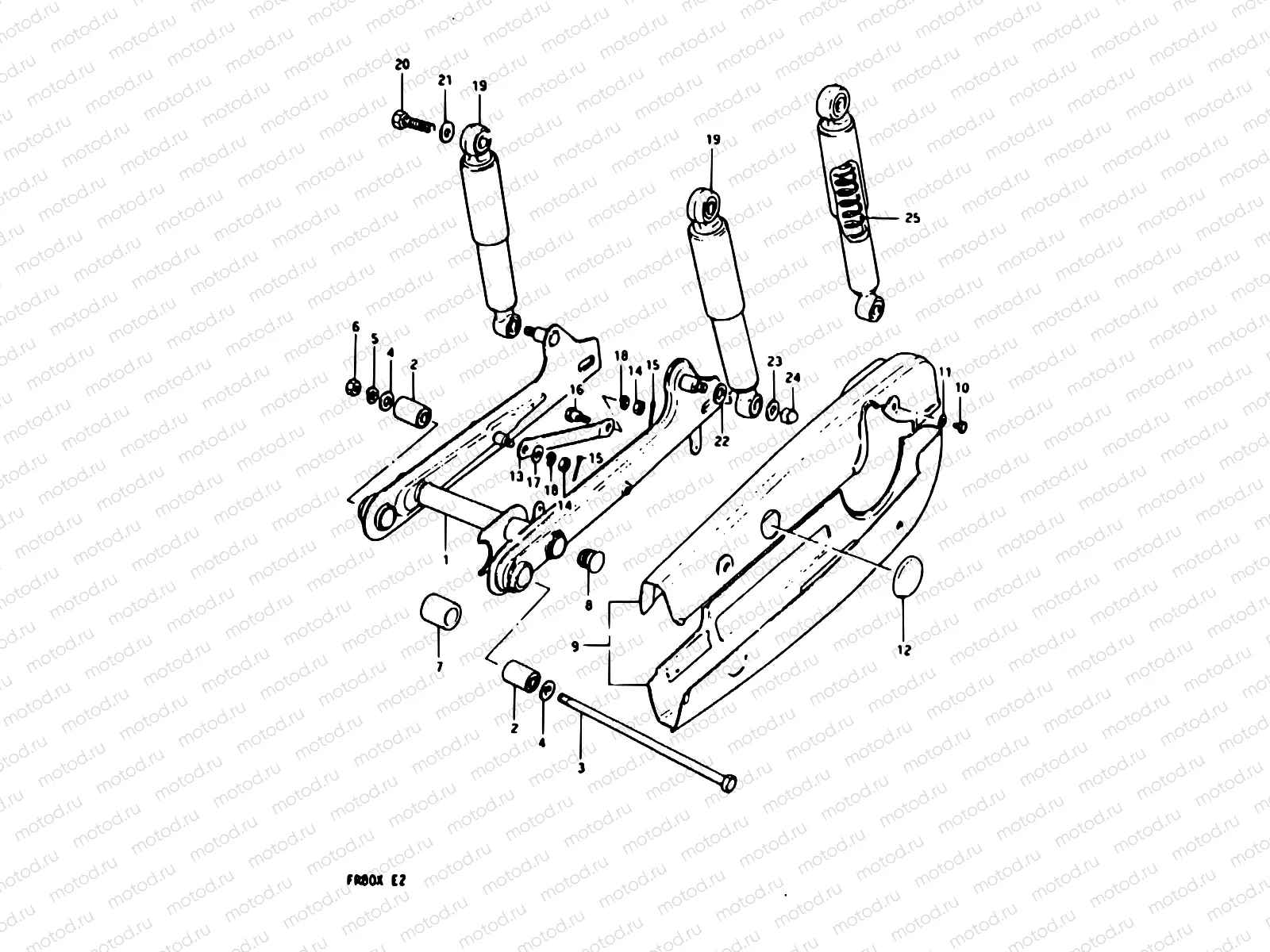 51 - REAR SWINGING ARM