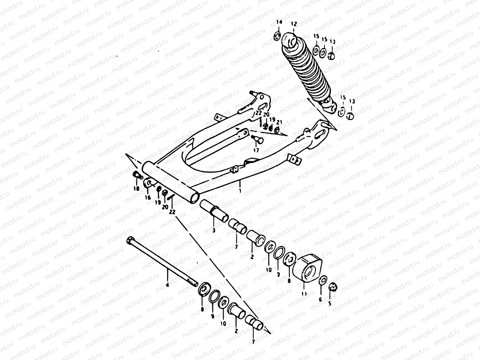 51 - REAR SWINGING ARM
