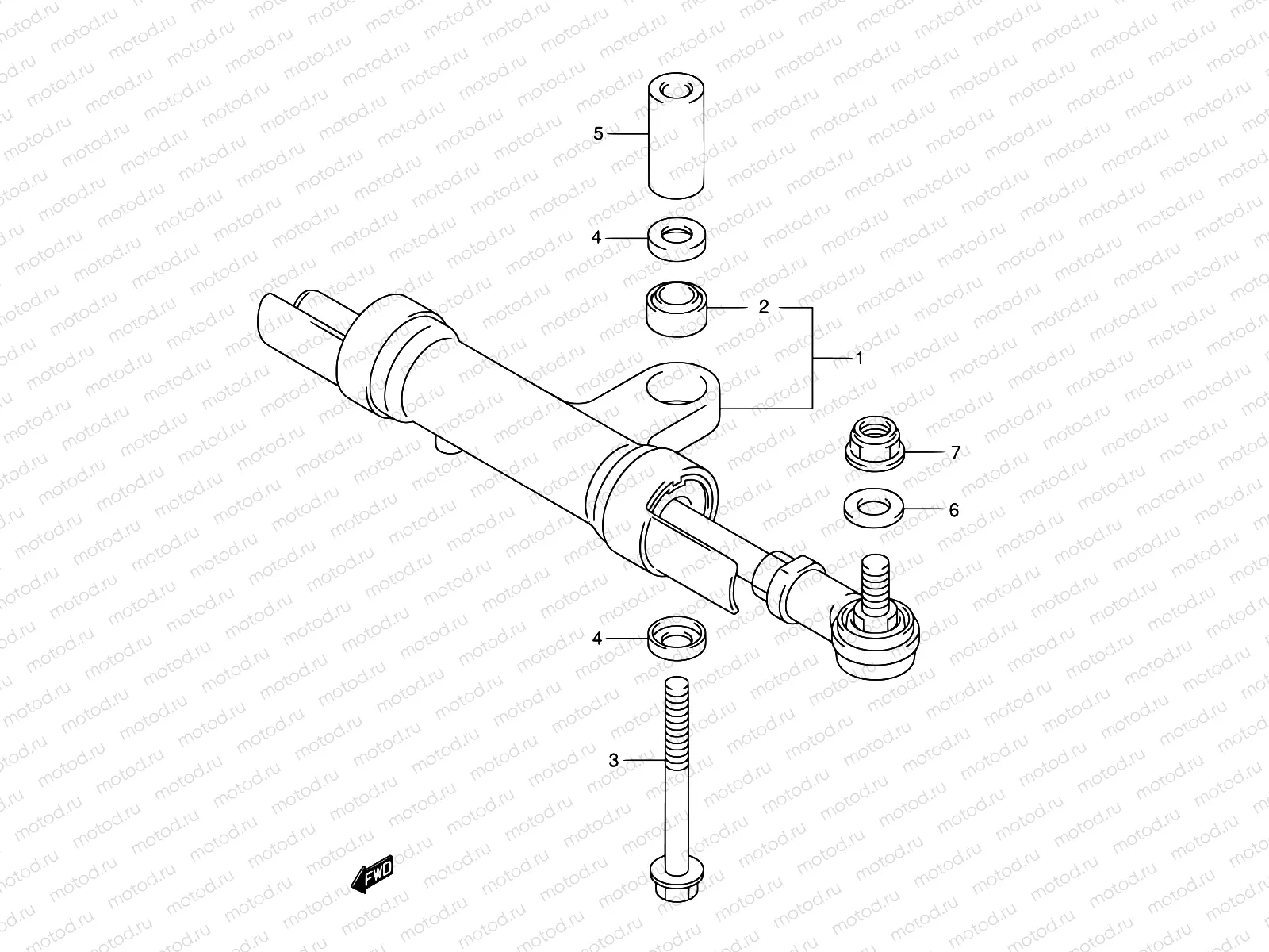 51 - STEERING DAMPER