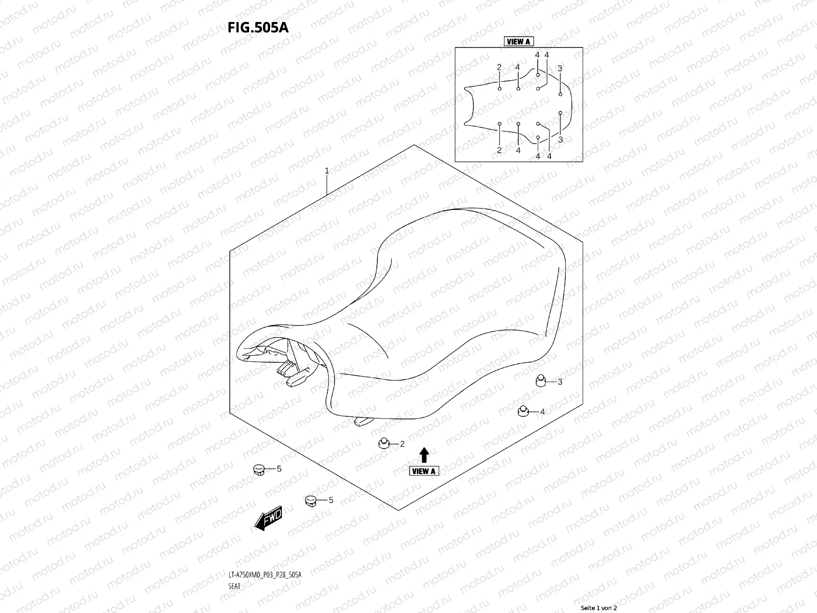 510A - STEERING KNUCKLE