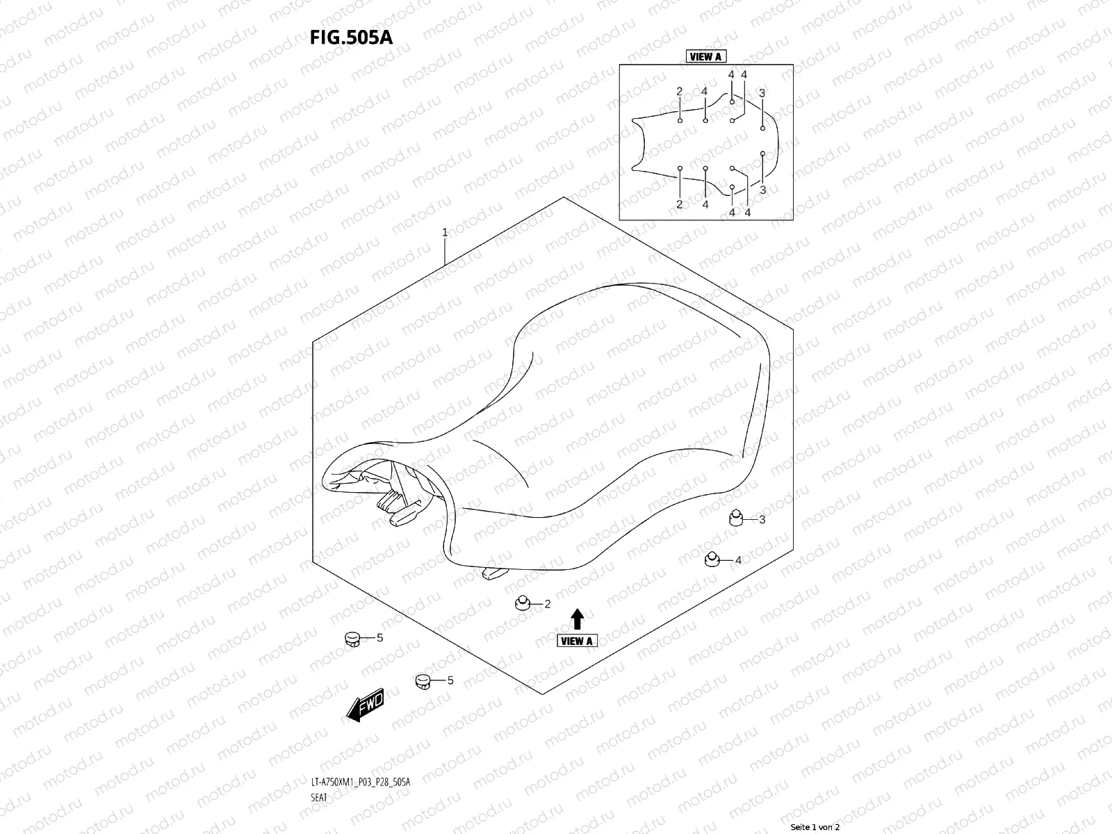 510A - STEERING KNUCKLE