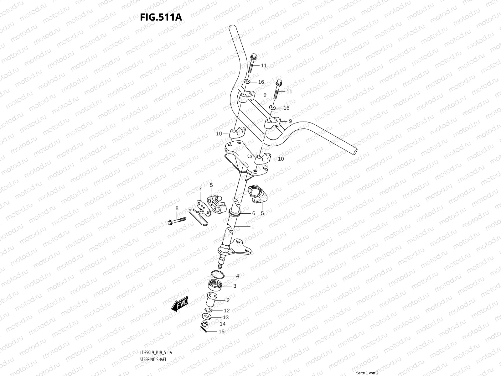 511A - STEERING SHAFT