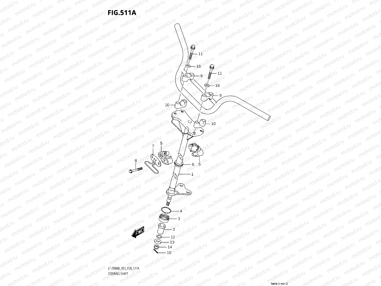 511A - STEERING SHAFT
