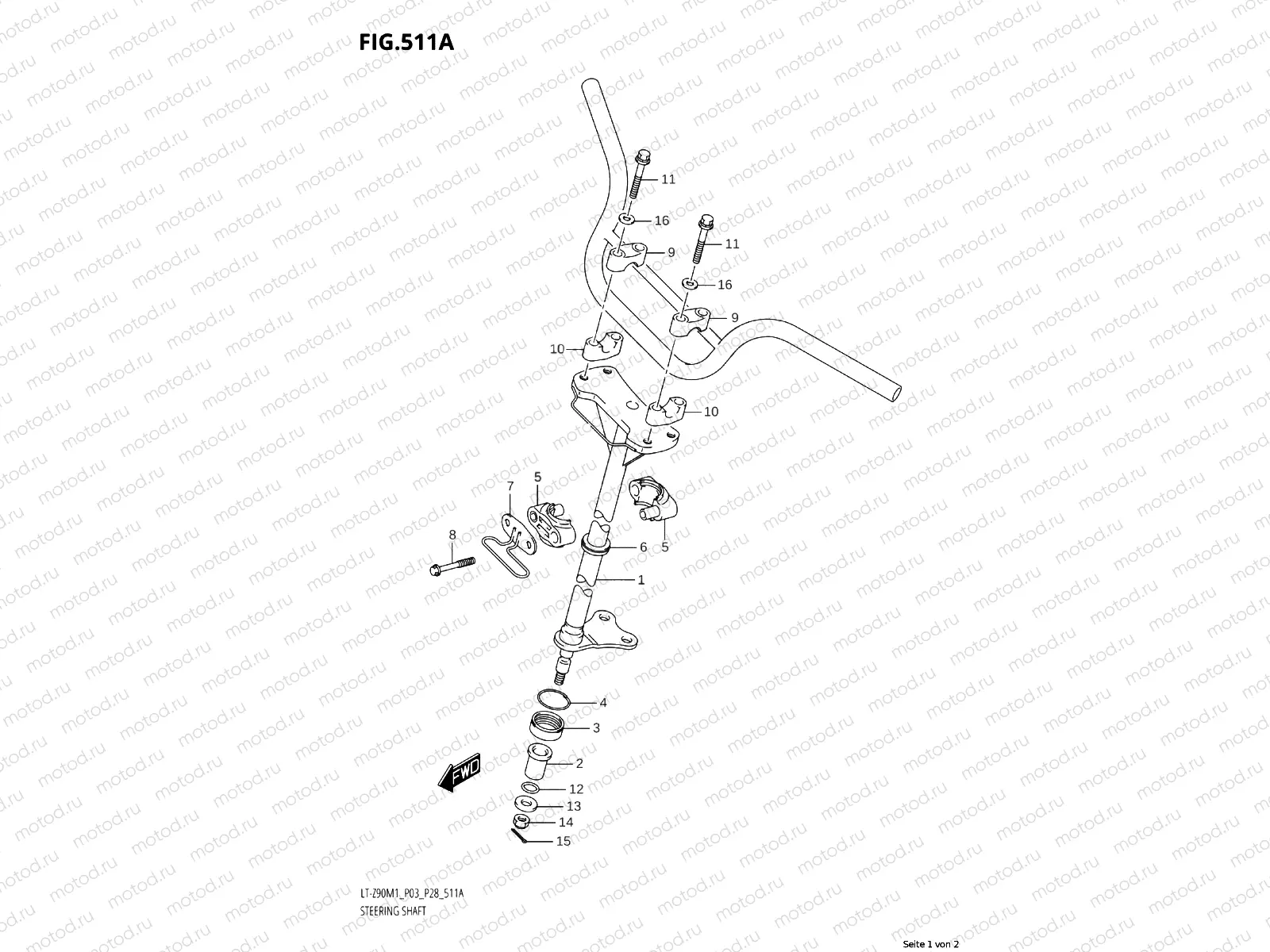 511A - STEERING SHAFT