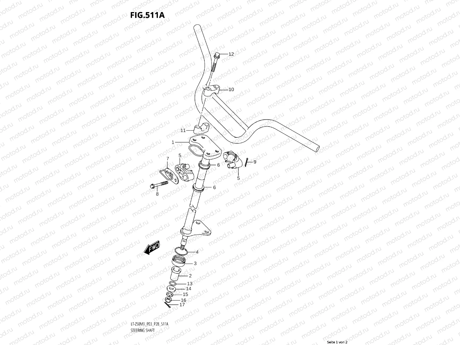 511A - STEERING SHAFT