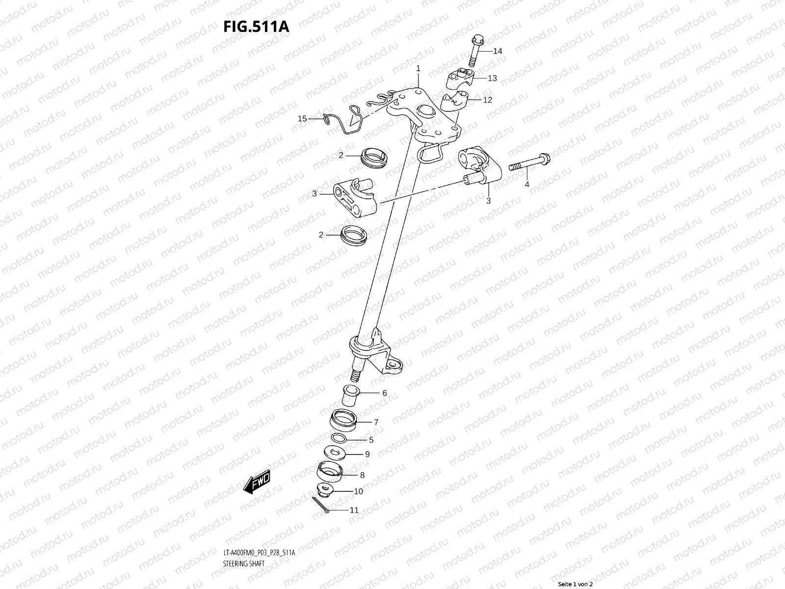511A - STEERING SHAFT