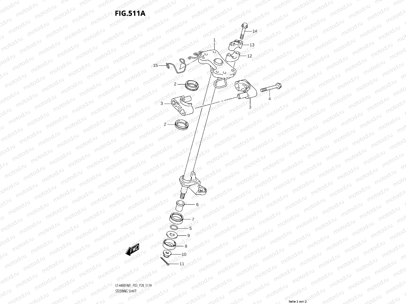 511A - STEERING SHAFT