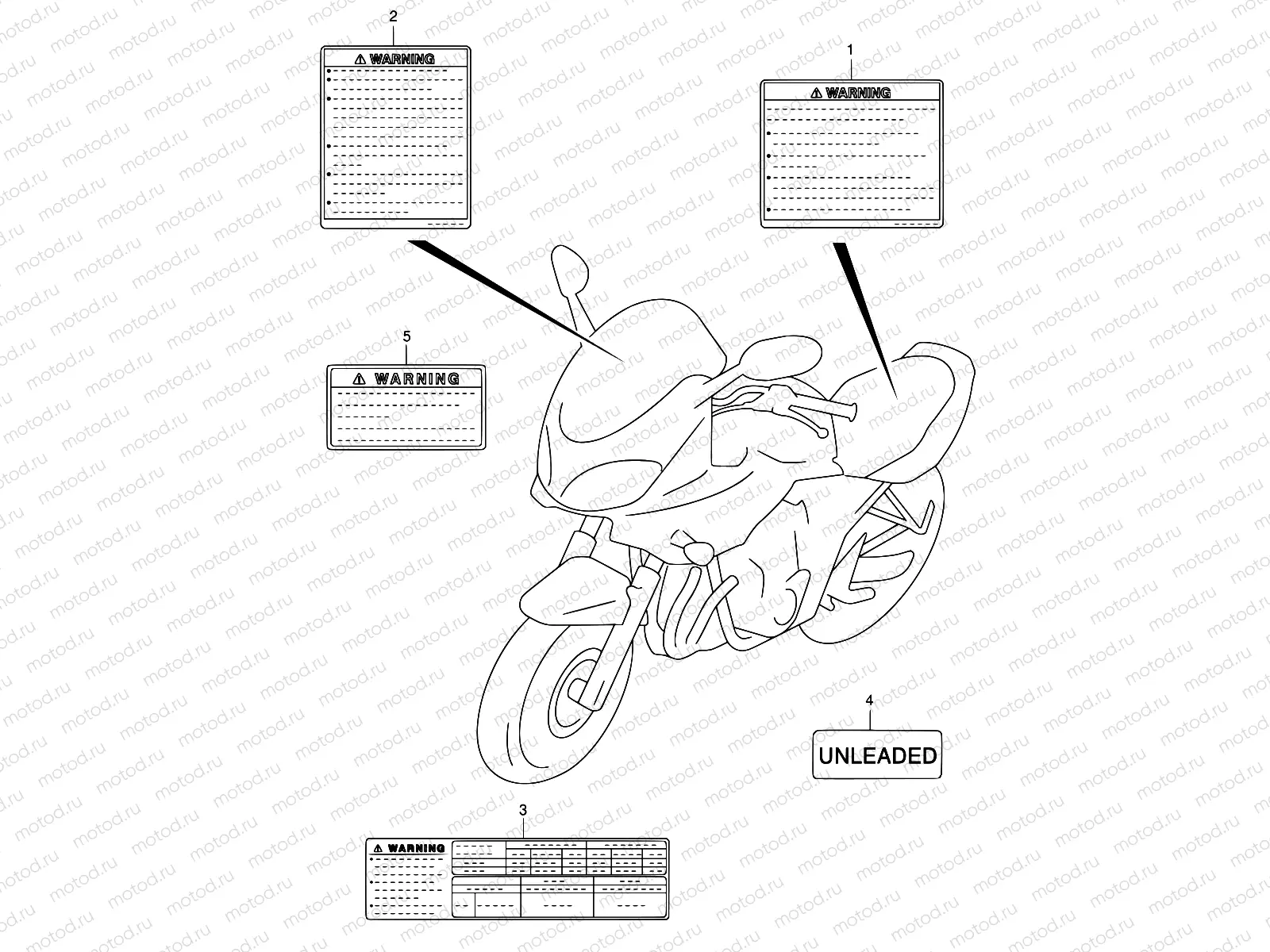 51C - LABEL (MODEL K3/K4)