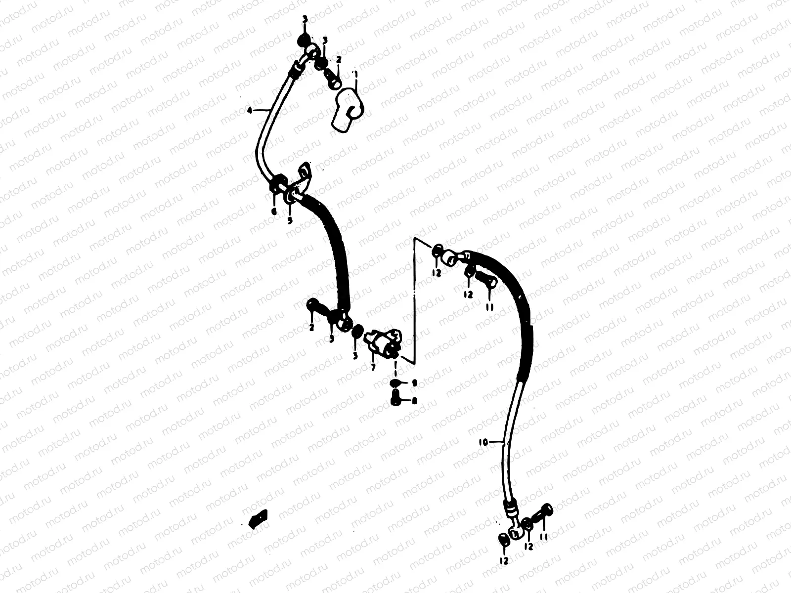 52 - BRAKE HOSE