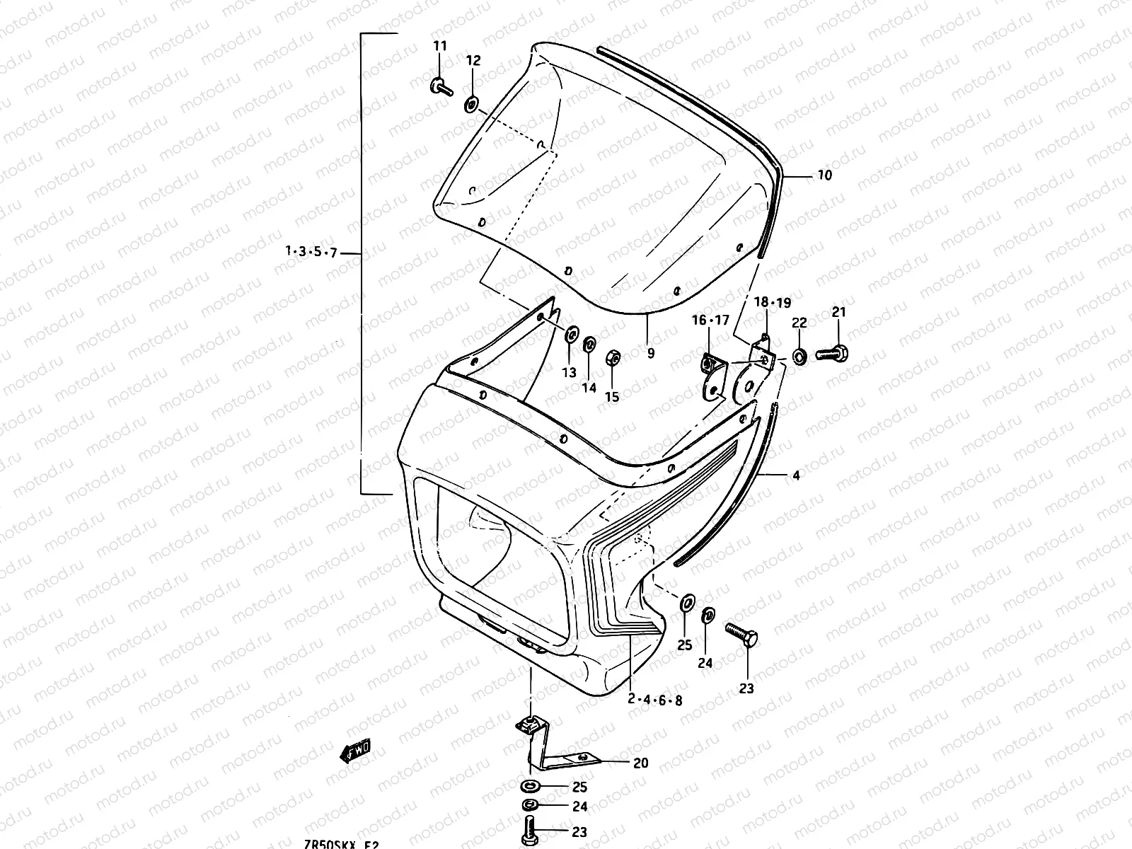 52 - COWLING (E02, E16)