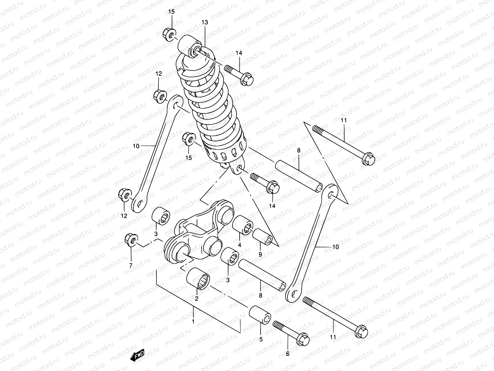 52 - CUSHION LEVER
