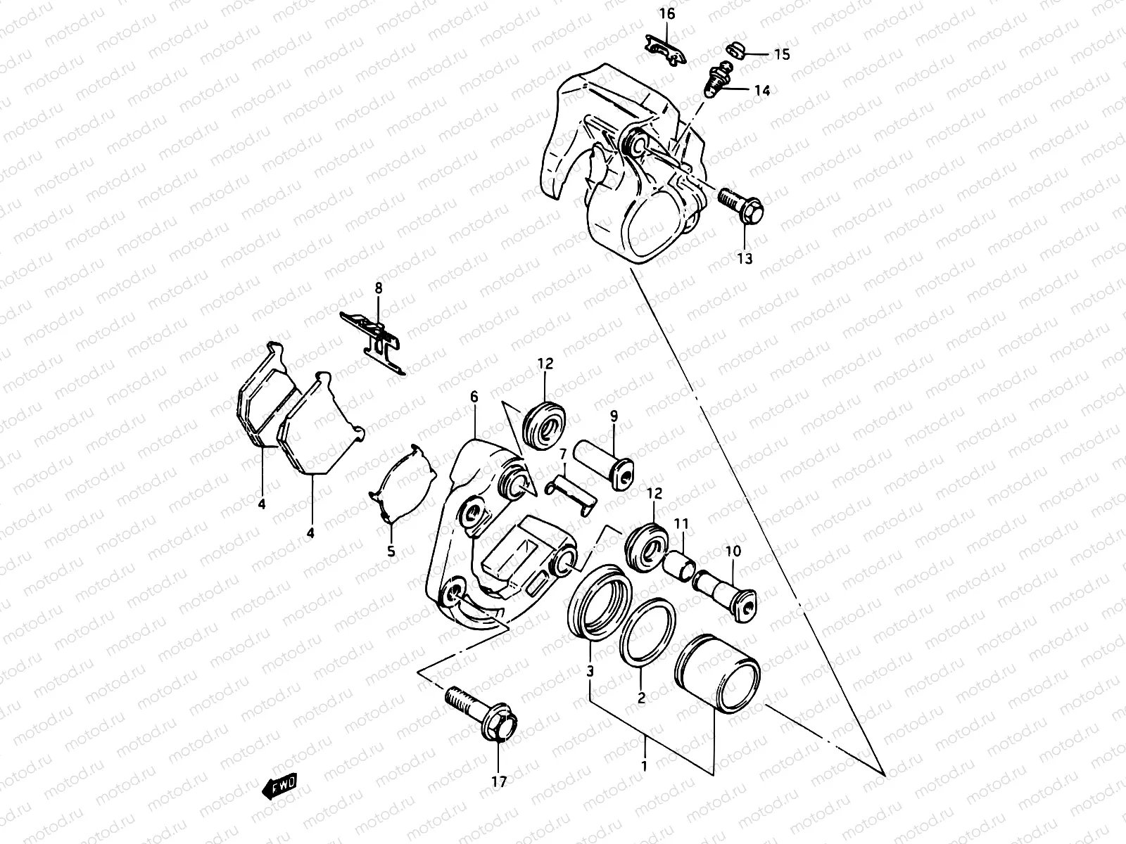 52 - FRONT CALIPERS