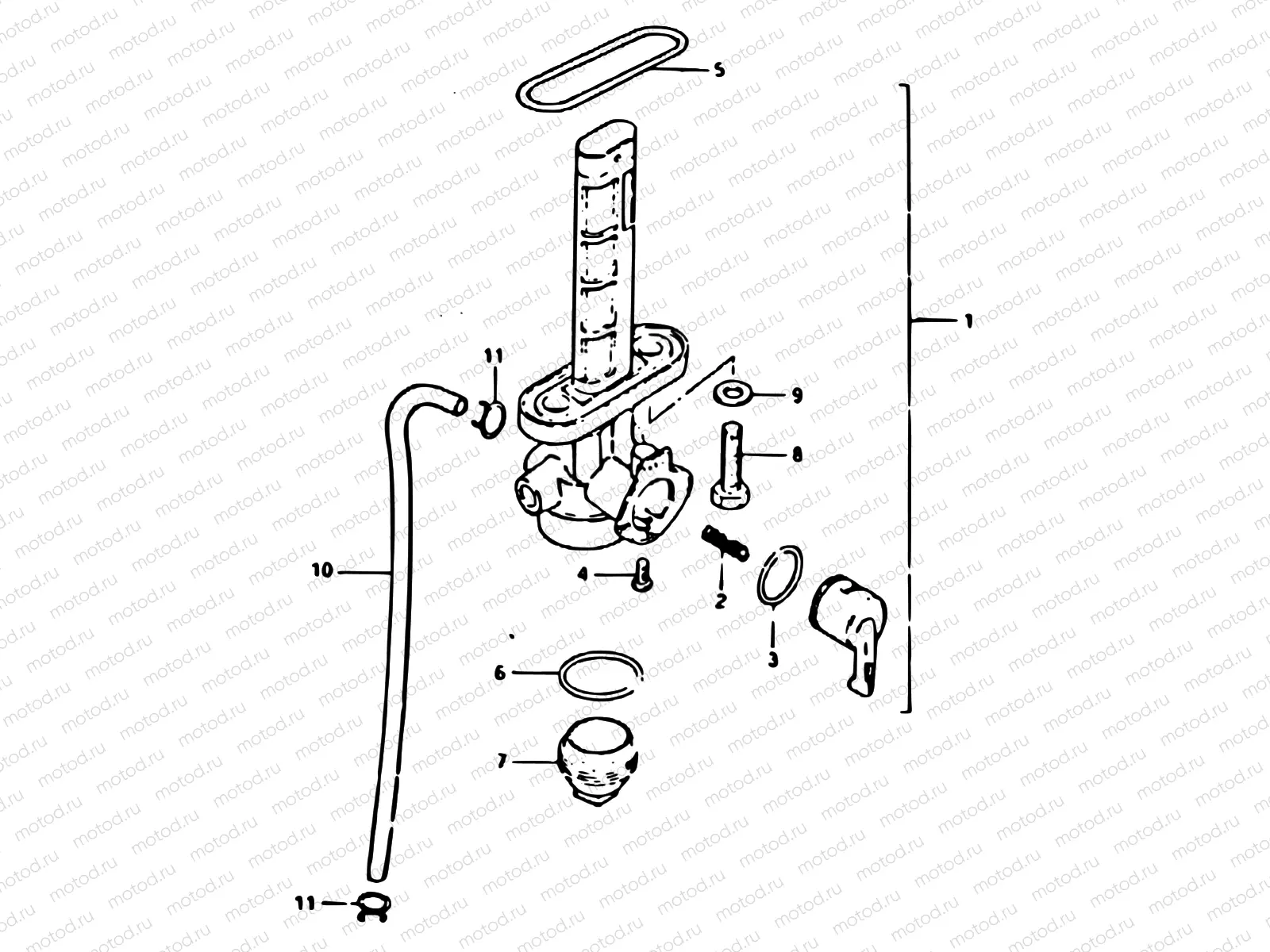 52 - FUEL COCK
