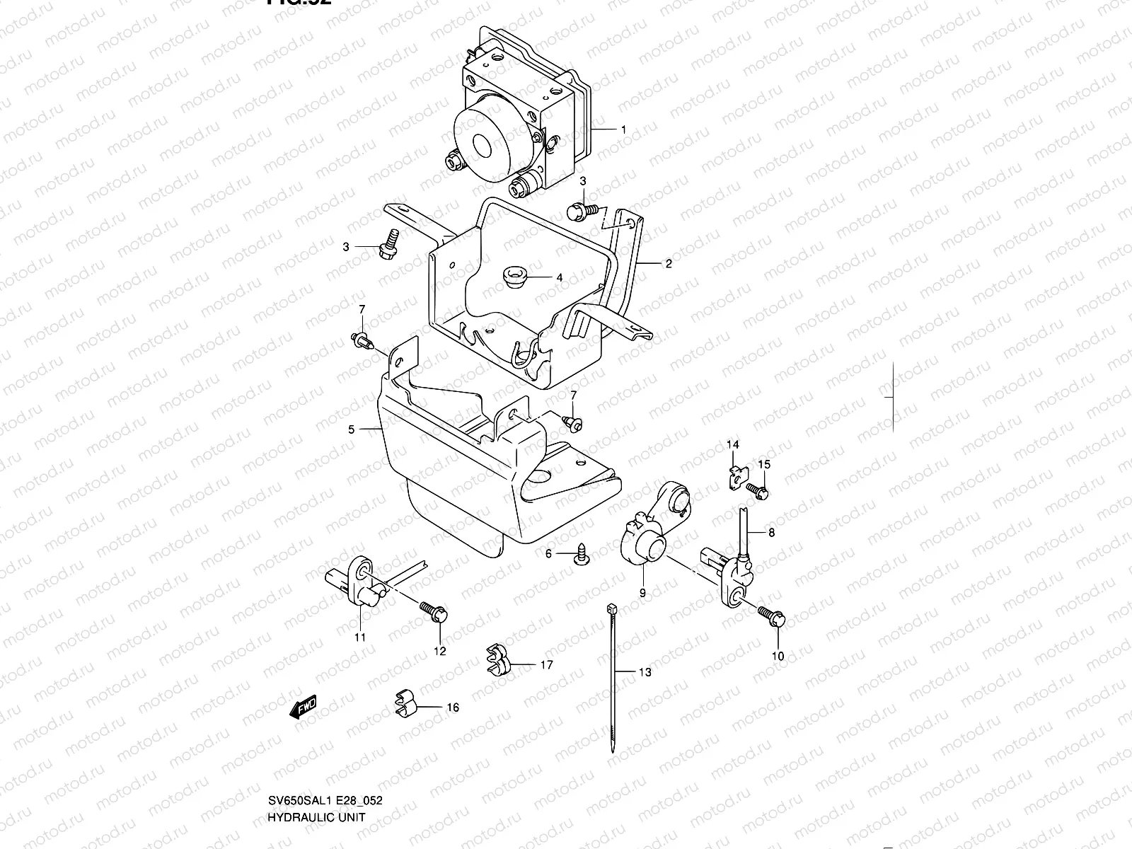 52 - HYDRAULIC UNIT