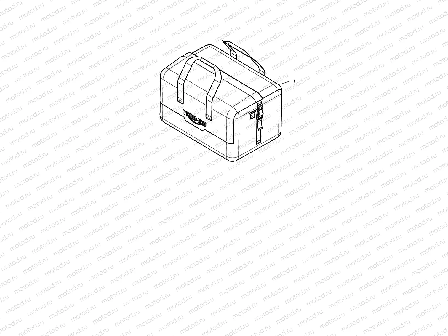 52 L inner bag (trekker)