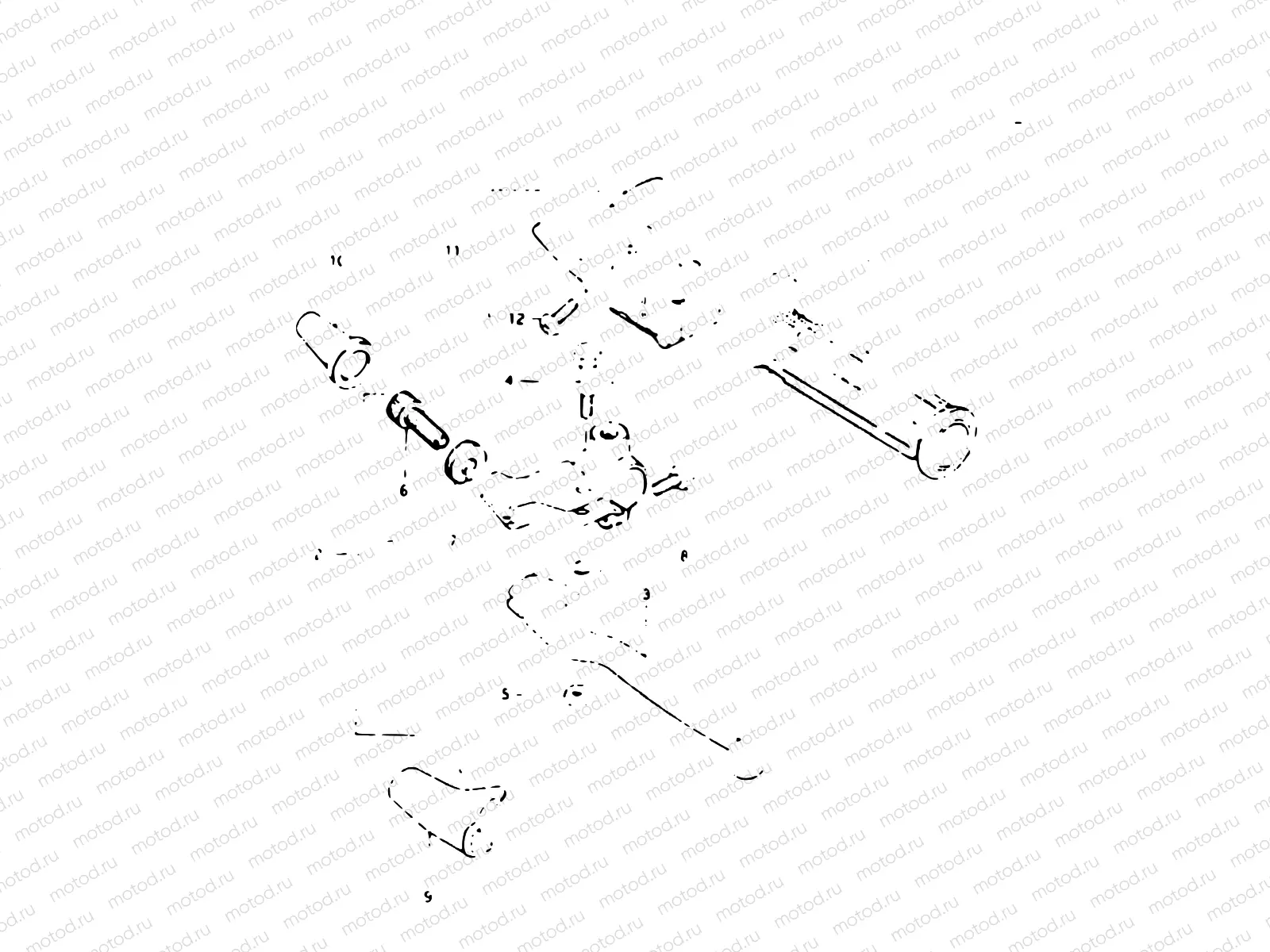 52 - LEFT HANDLE SWITCH