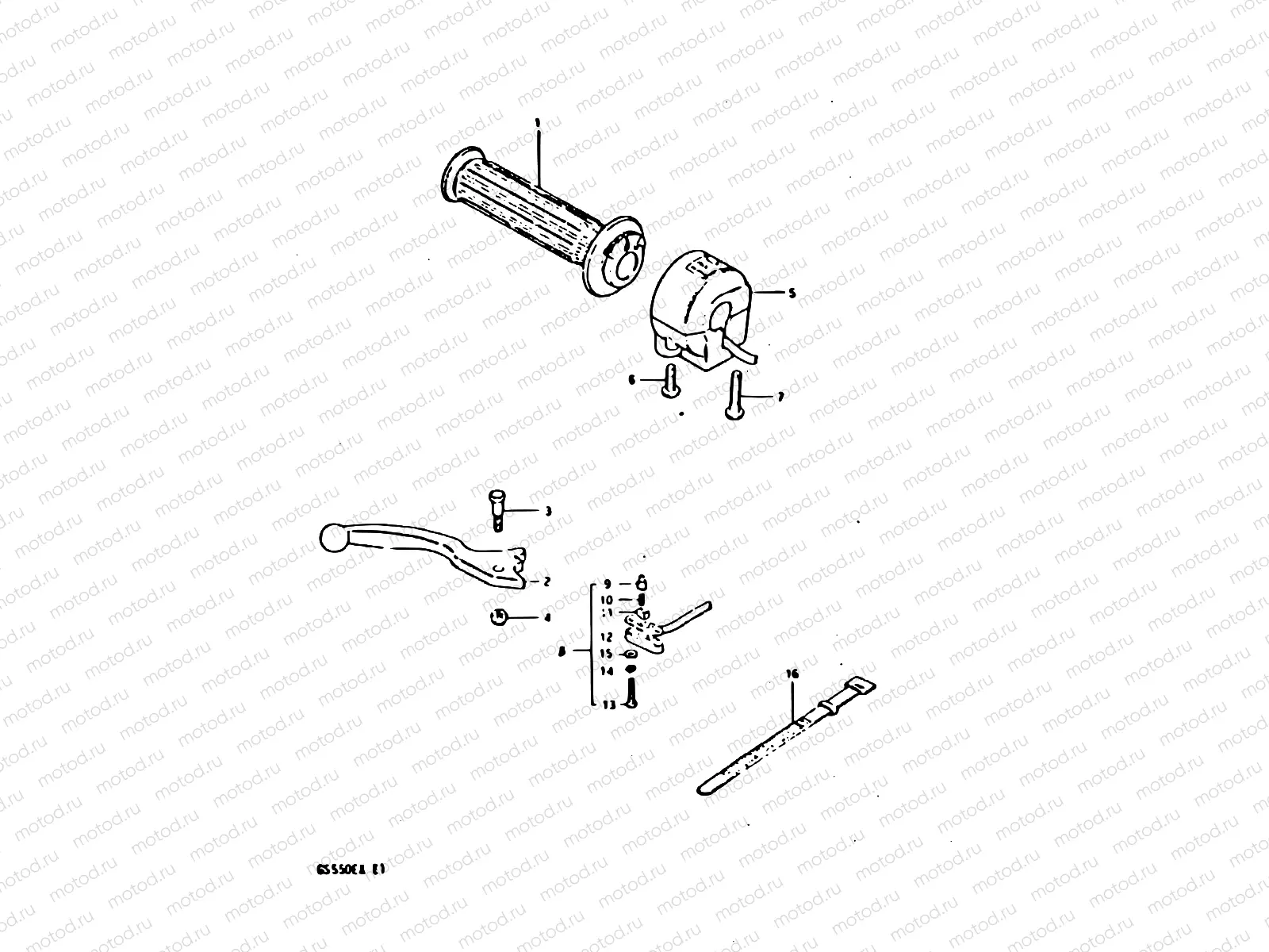 52 - RIGHT HANDLE SWITCH