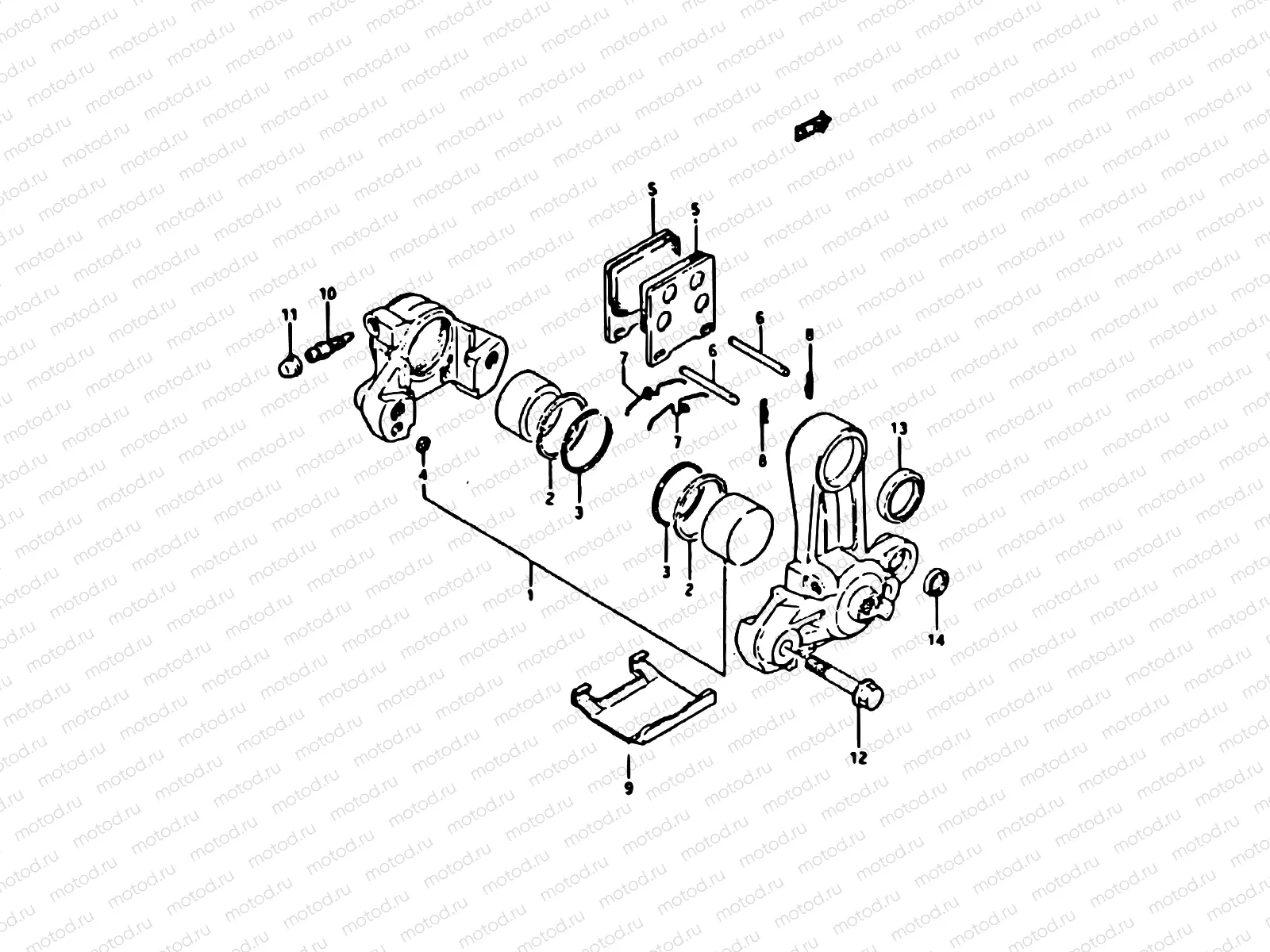 52 - RR. CALIPER