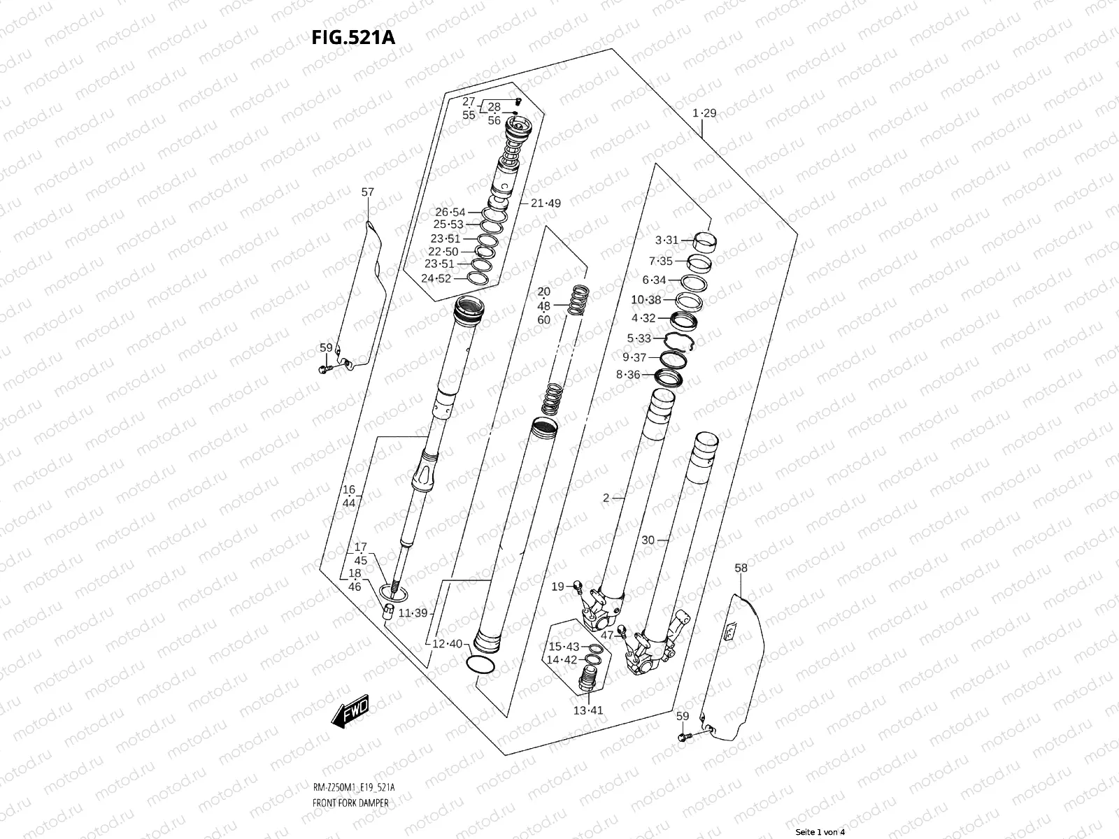 521A - FRONT DAMPER