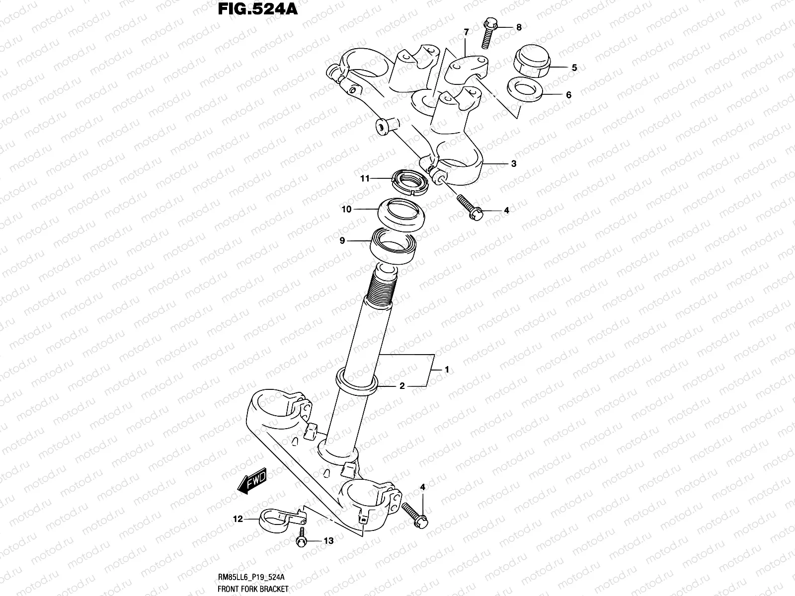 524A - STEM, STEERING