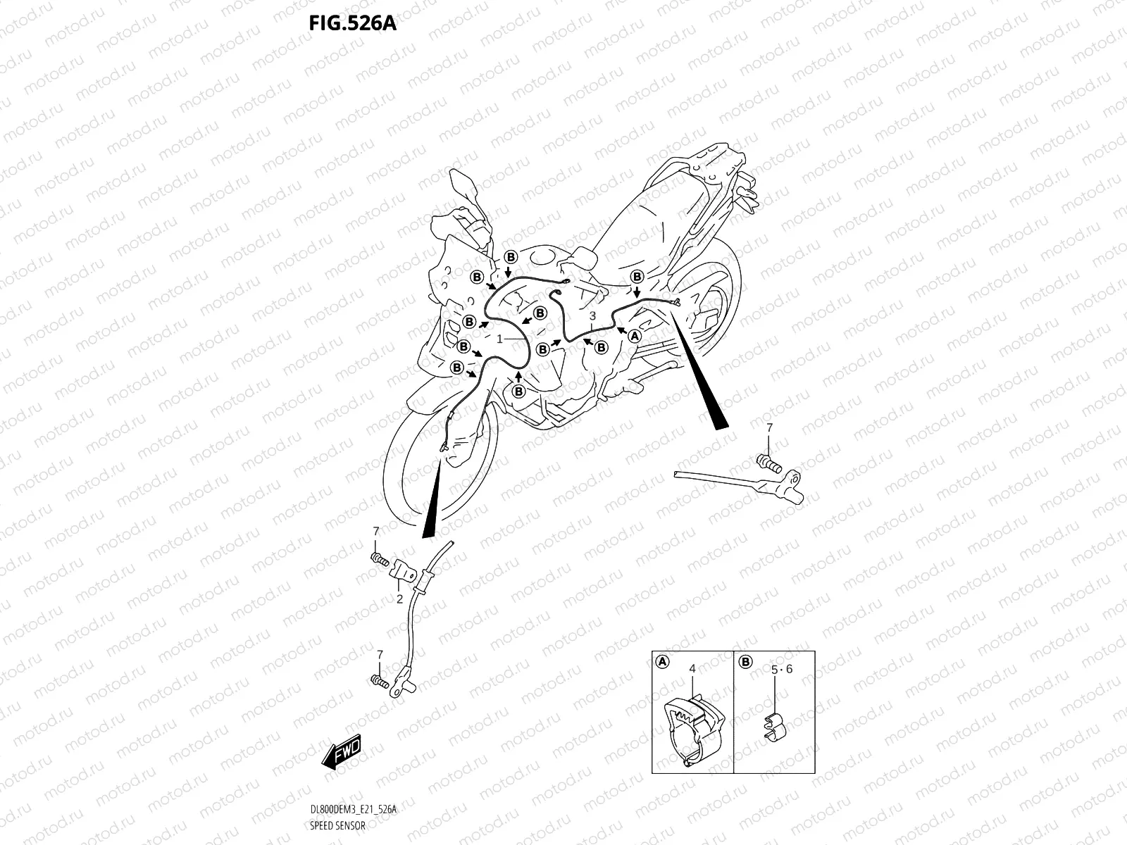 526A - SPEED SENSOR