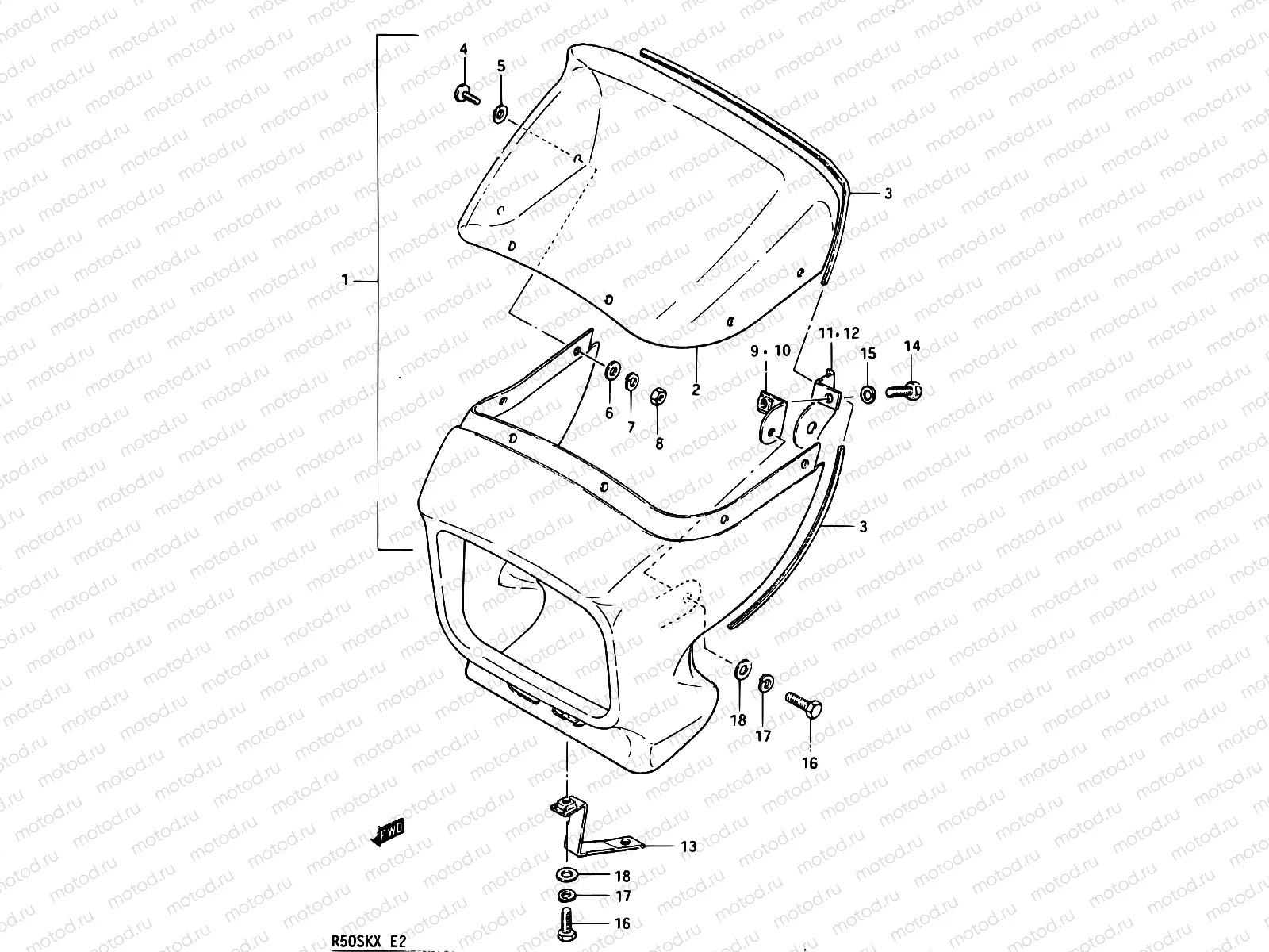53 - COWLING (OPTIONAL)