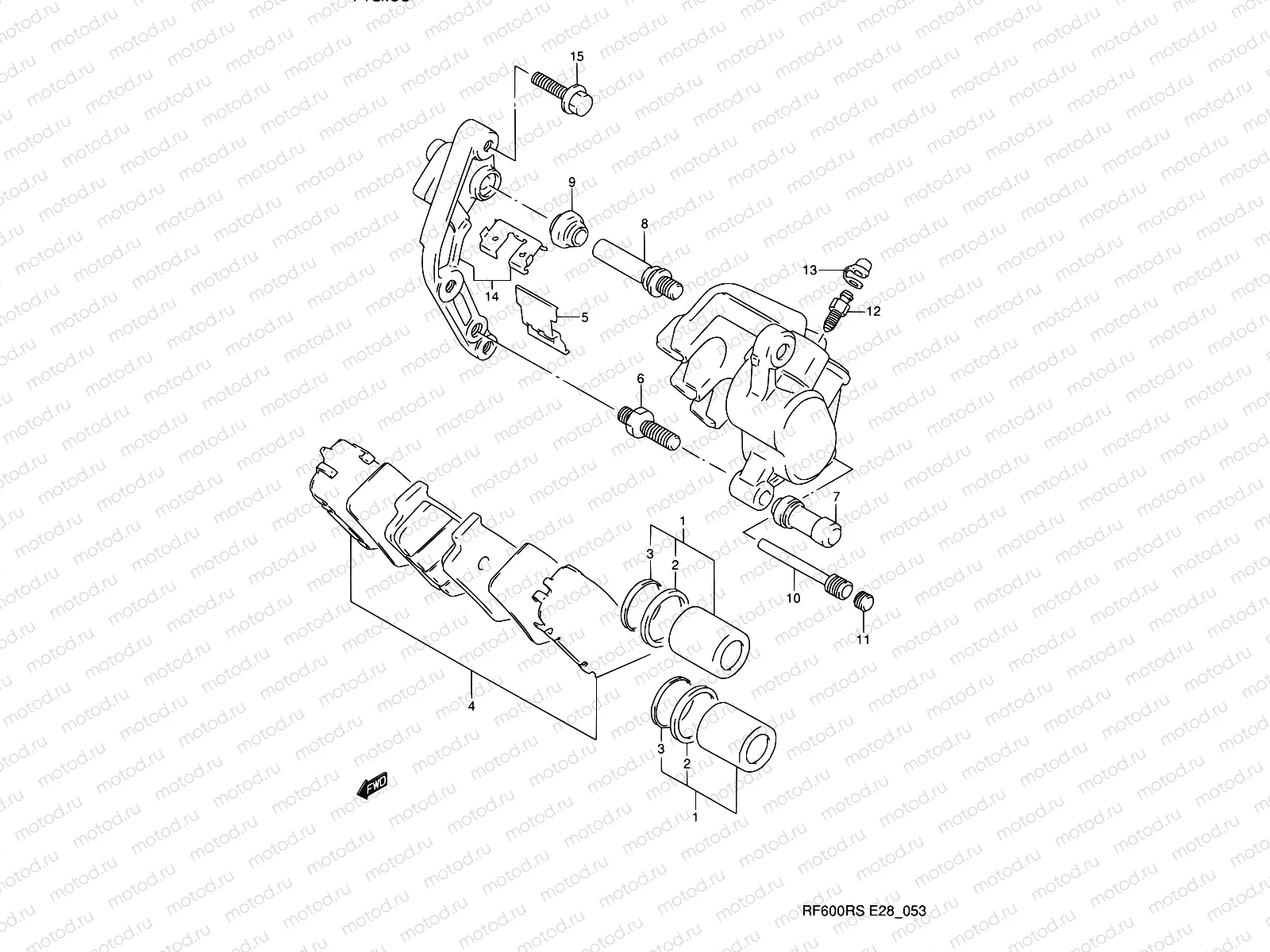 53 - FRONT CALIPERS
