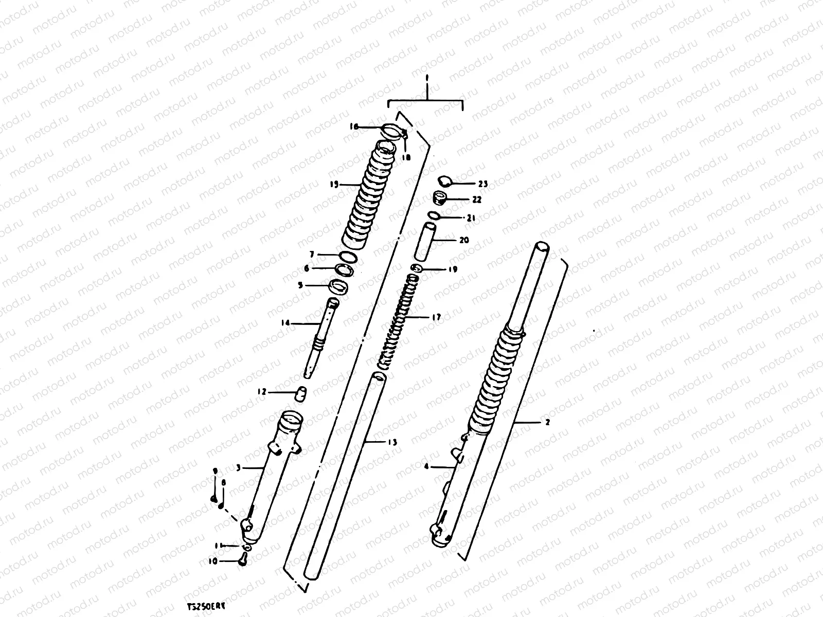 53 - FRONT FORK