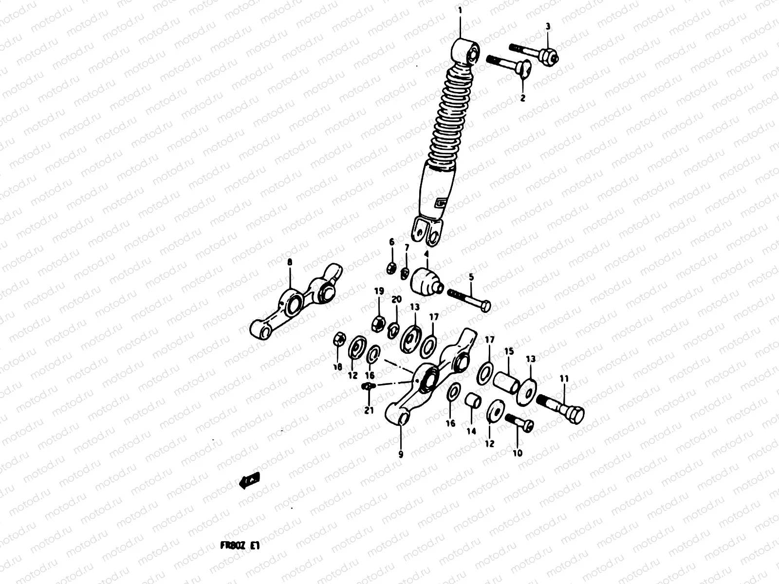 53 - FRONT SHOCK ABSORBER