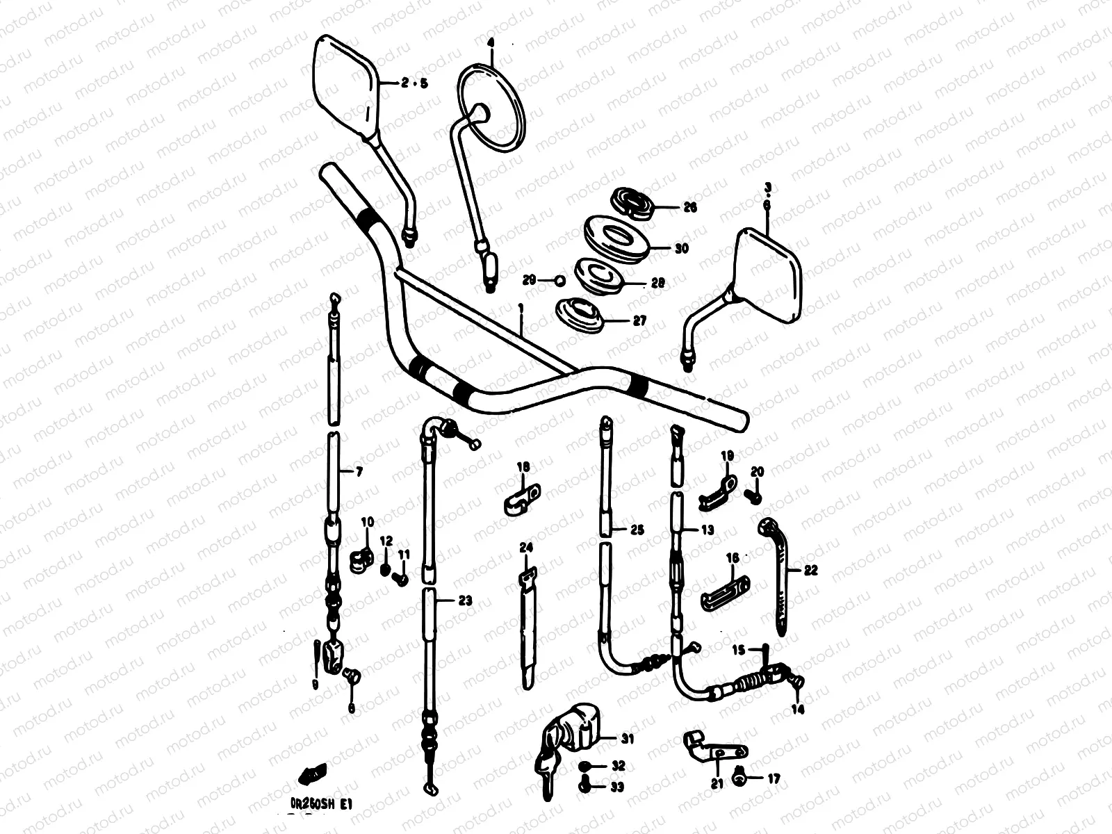 53 - HANDLEBAR