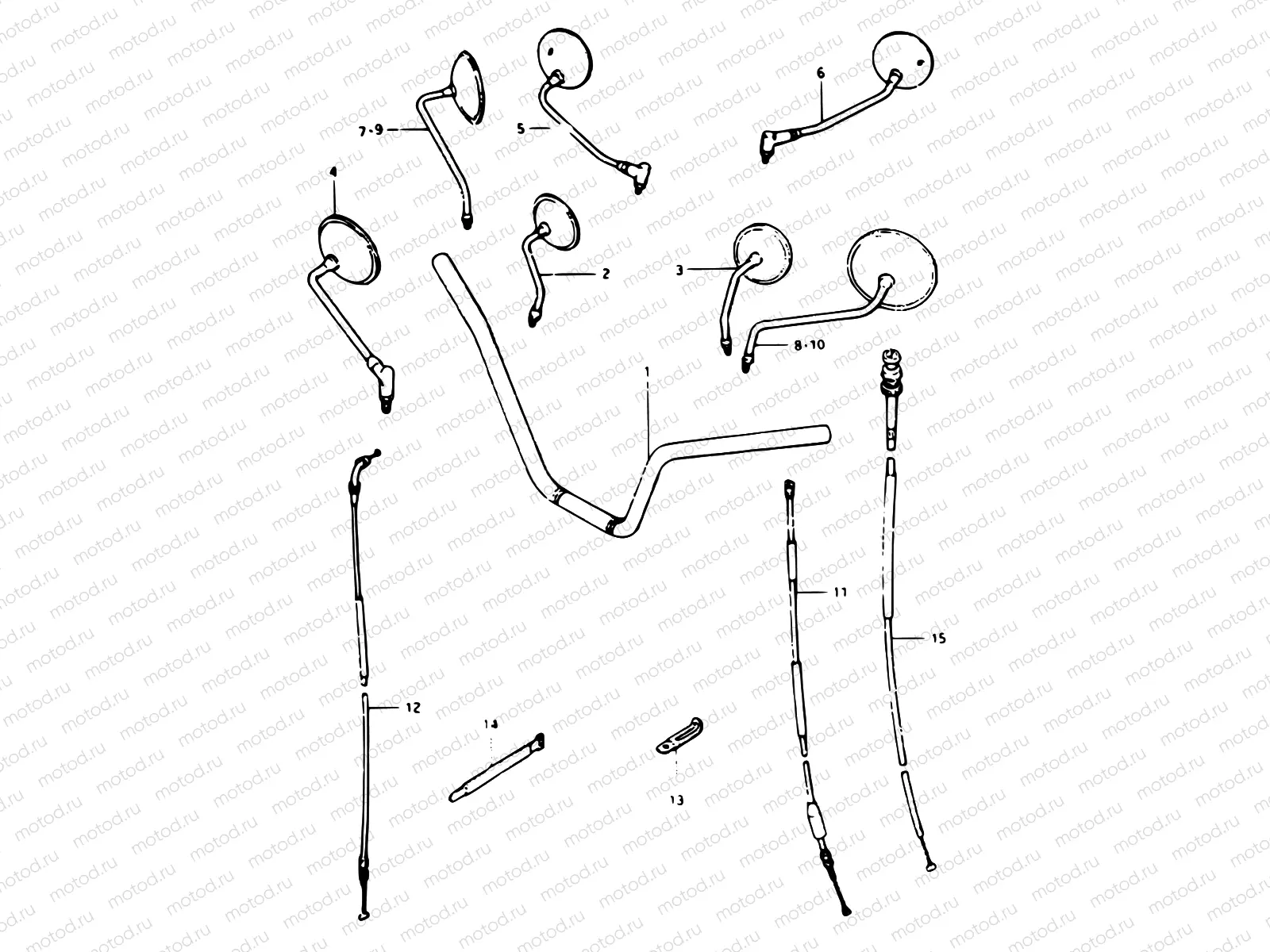53 - HANDLEBAR
