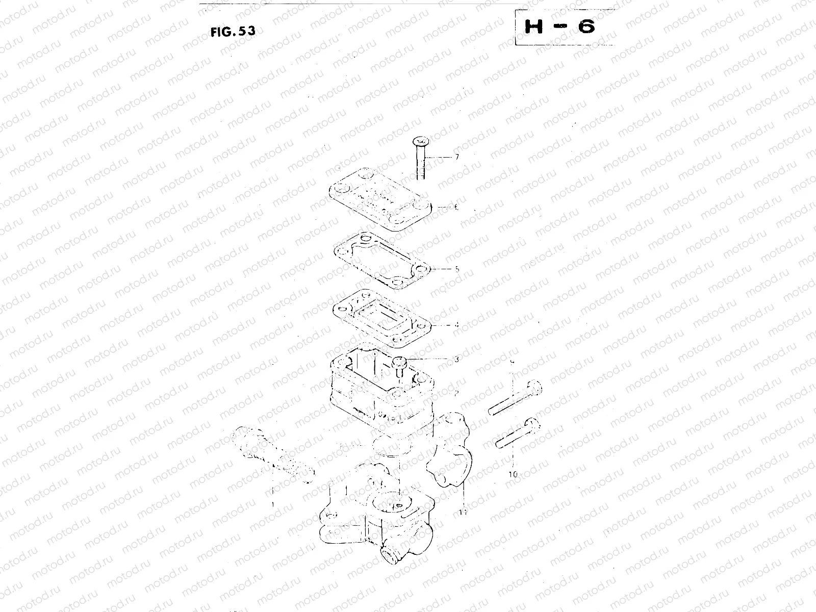 53 - MASTER CYLINDER