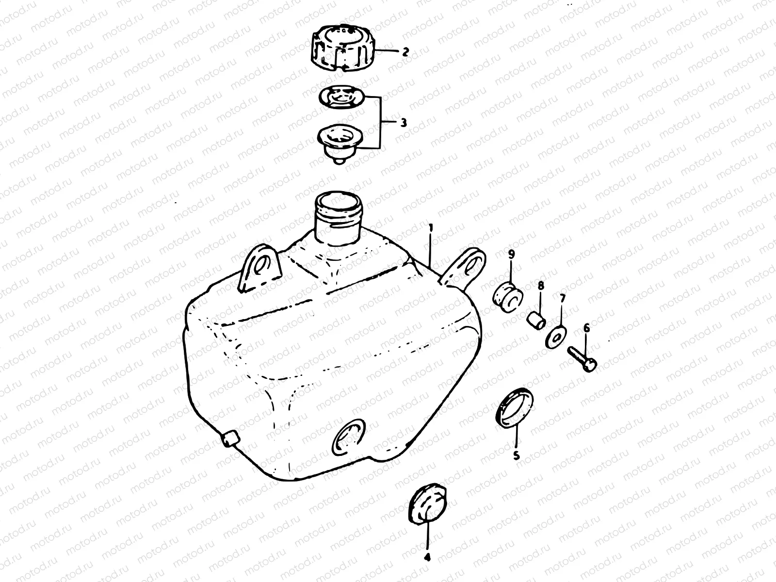 53 - OIL TANK