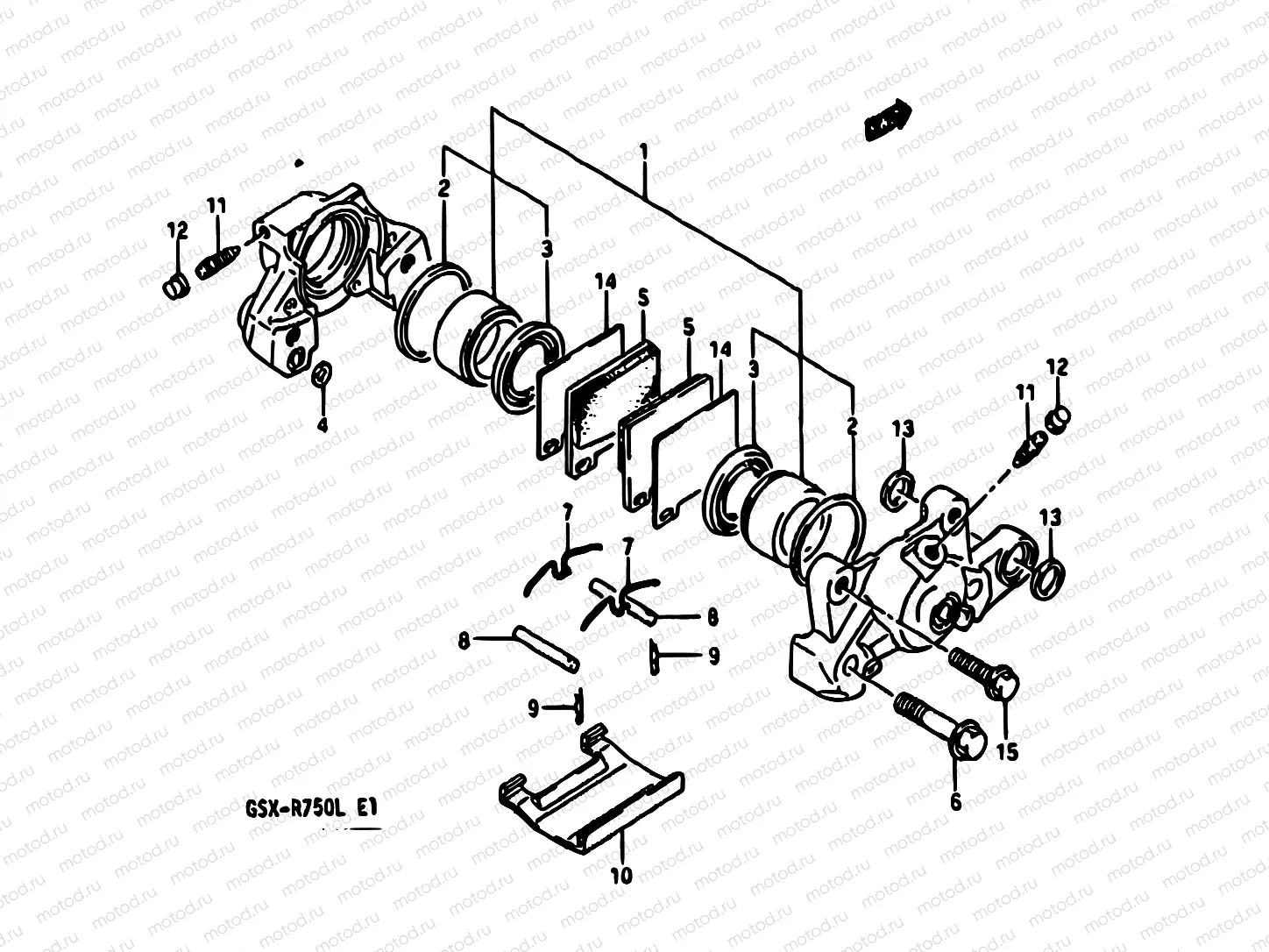 53 - REAR CALIPER