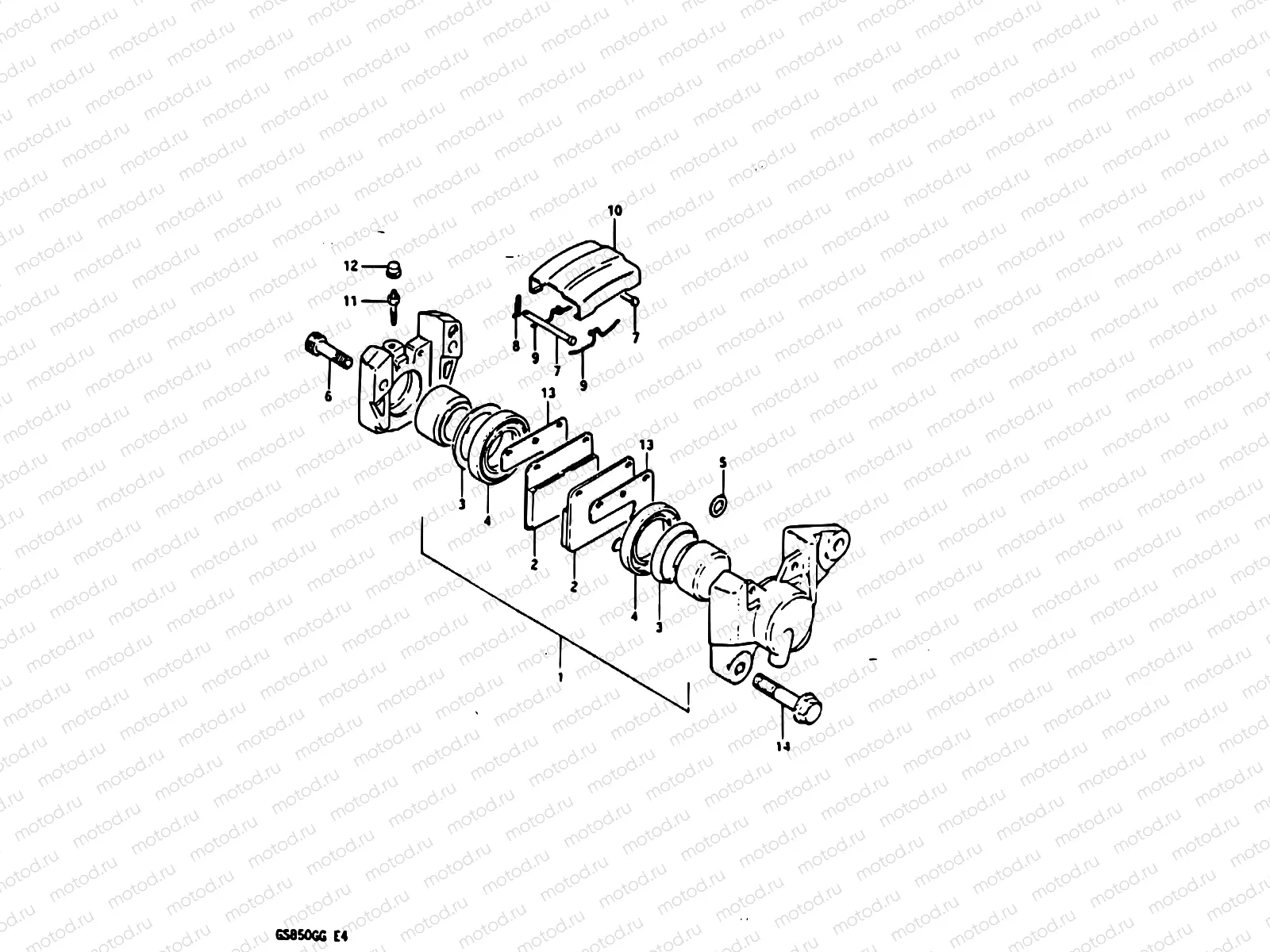 53 - REAR CALIPERS