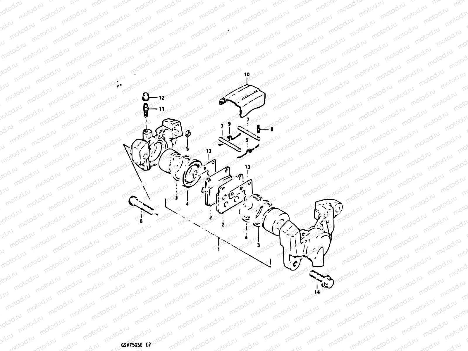 53 - REAR CALIPERS