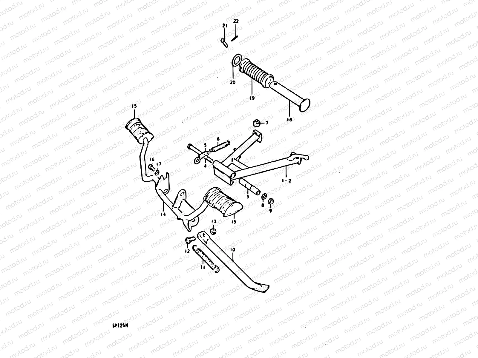 53 - STAND - FOOTREST