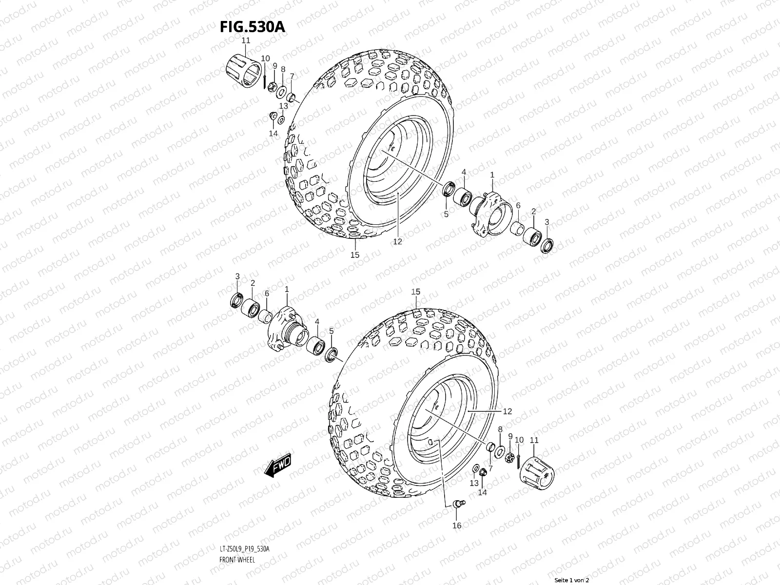 531A - FRONT BRAKE