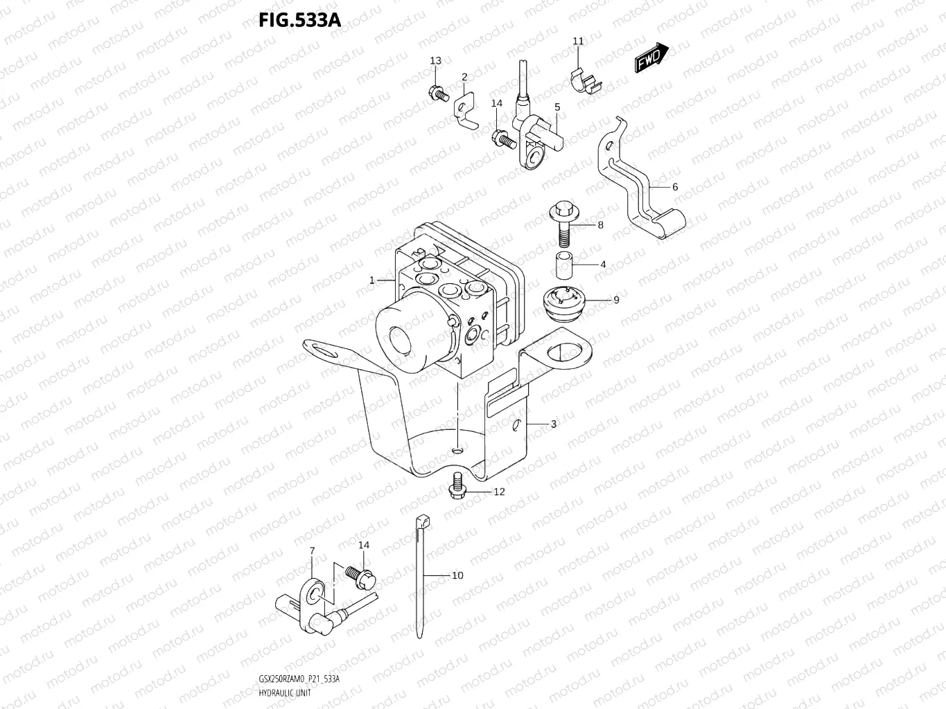 533A - HYDRAULIC UNIT