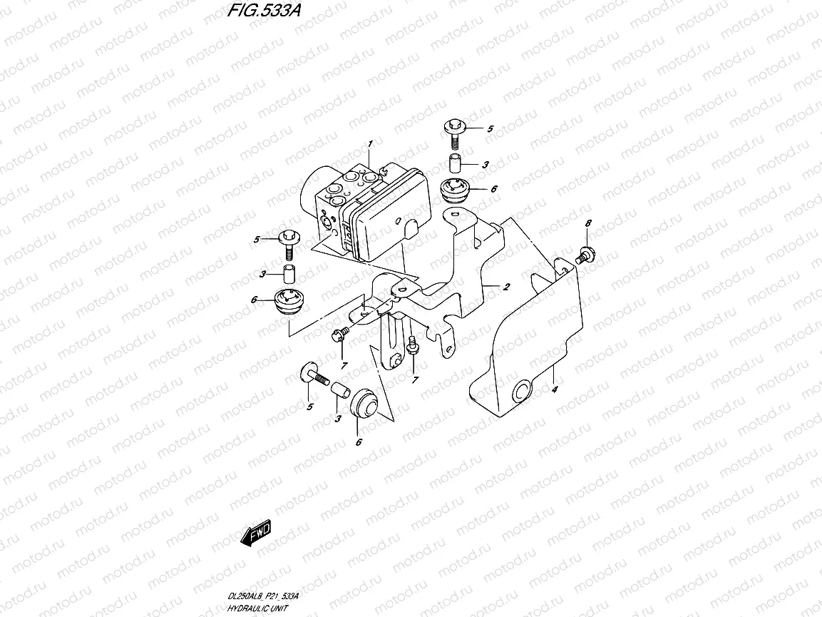 533A - HYDRAULIC UNIT