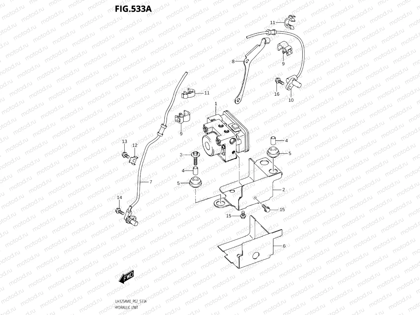 533A - HYDRAULIC UNIT