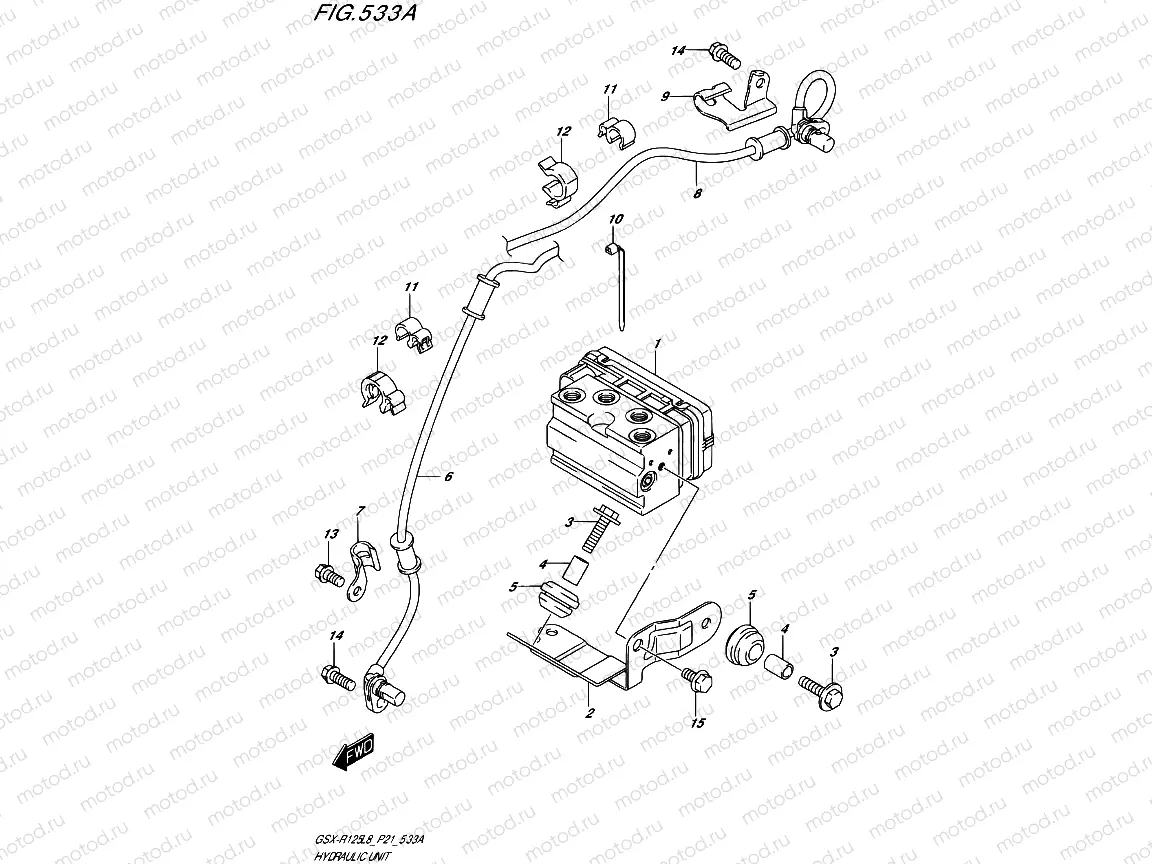 533A - HYDRAULIC UNIT