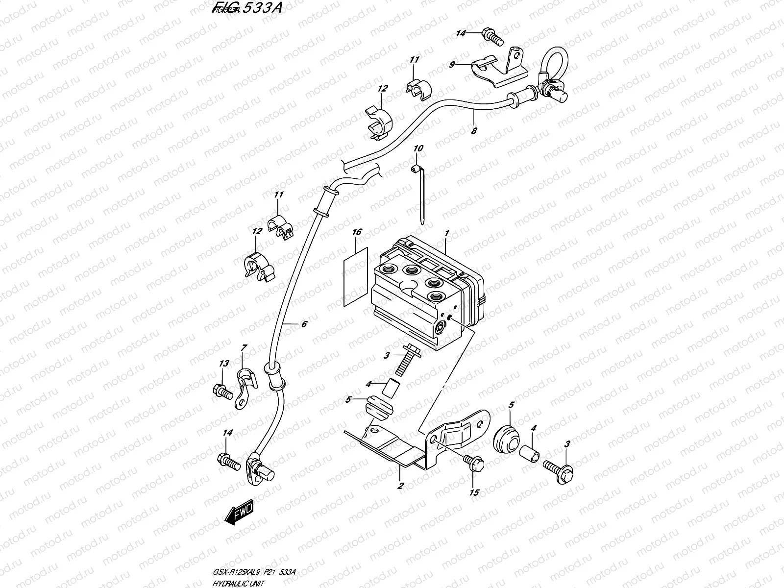 533A - HYDRAULIC UNIT