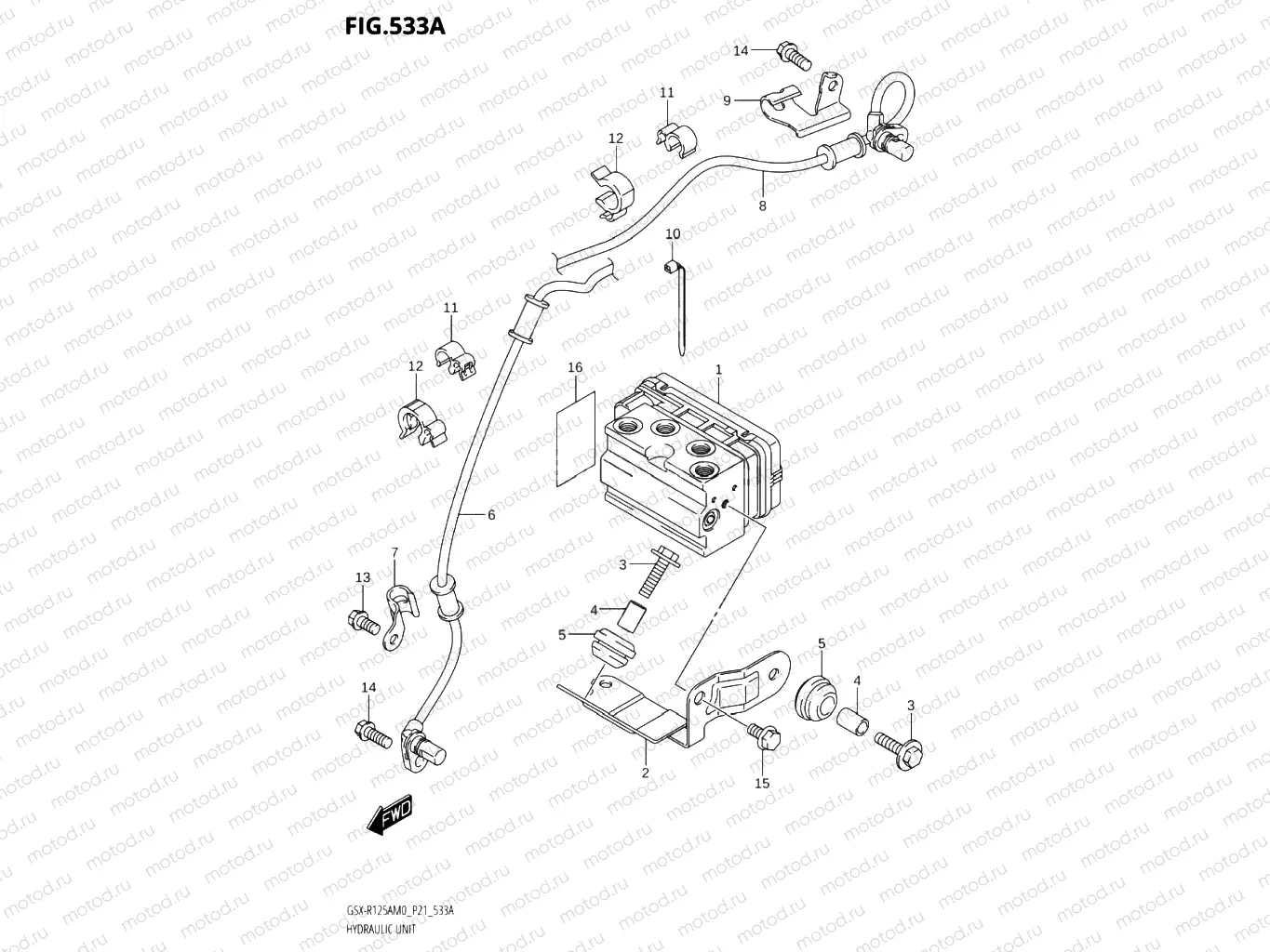 533A - HYDRAULIC UNIT