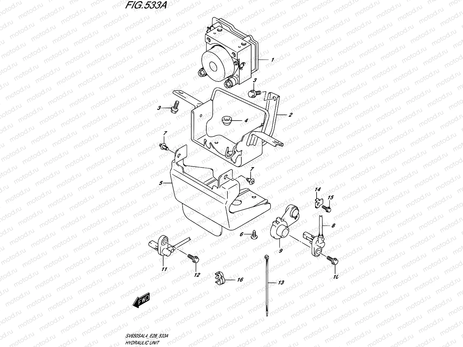 533A - HYDRAULIC UNIT