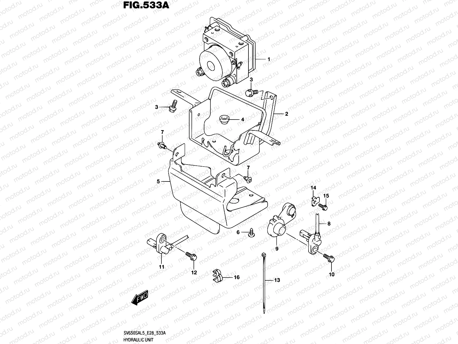 533A - HYDRAULIC UNIT