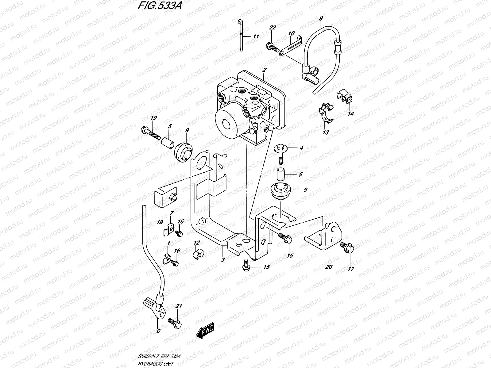 533A - HYDRAULIC UNIT